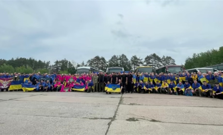 Відбулася третя частина обміну "1000 на 1000": з полону повернувся військовий з Каховки