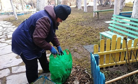 У Звягелі розпочалося голосування за "Кращого двірника — 2025"