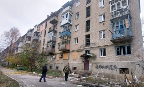 Російська армія обстрілює Волноваський район. Ситуація на 8 листопада