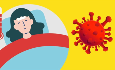 Практично половини — діти. У Жовтих Водах зросла захворюваність на респіраторні вірусні інфекції