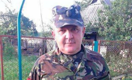 Загиблого новоградського танкіста із легендарного екіпажу Артема Абрамовича нагородили орденом