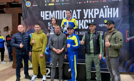 11 медалей привезли з Чемпіонату України боксери Хмельниччини