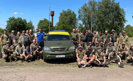 Про постійну допомогу військовим від Мамаївської громади