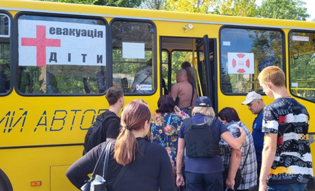 З Торецької громади продовжується евакуювація. Скільки виїхало людей