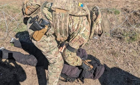 СБУ затримала російського шпигуна та його інформатора, які готували прорив ворожих ДРГ на Сумщину