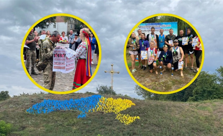 Вшанування героїв, спорт і концерти — як Берестин відзначив державні свята (ФОТО, ВІДЕО)