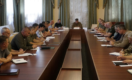Маємо позитивну динаміку: військове керівництво та представники ОВА обговорили оборону Житомирщини