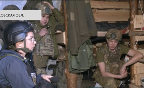 Як артилеристи 57-ої бригади стримують ворога на Харківщині