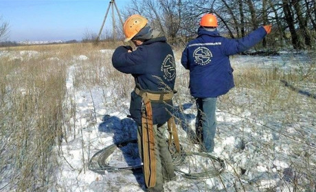 Через негоду Сватівщина частково залишилася без світла. І ще шість районів області