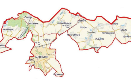 Виконавчі органи Білопільської міської територіальної громади