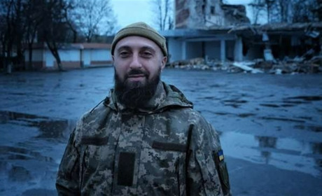 На фронті загинув уродженець Херсонщини фотокореспондент Максим Шварцман