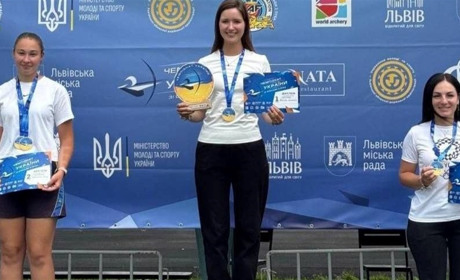 Анастасія Павлова стала чемпіонкою України зі стрільби з лука у Львові