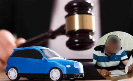 В Южноукраїнську заарештували автівку посадовця одного з комунальних підприємств міста