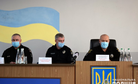 У Покровському районному управлінні поліції новий керівник