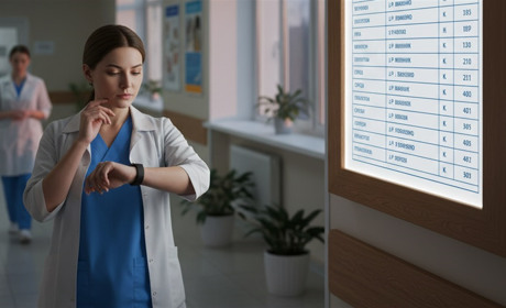 Графік роботи лікарів у Південноукраїнську на 15–21 листопада 2025 - актуальний розклад