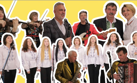 У Жмеринці привітали працівників культури і майстрів народного мистецтва: відео