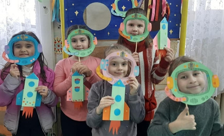 Моделі космічних ракет існують в Нікополі