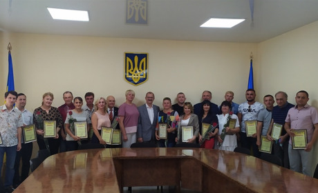 В Измаиле наградили лучших в честь Дня физической культуры и спорта Украины (видео)