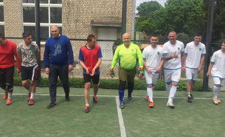 У Первомайську відбувся другий тур першості міста з футболу: багато голів і видовища