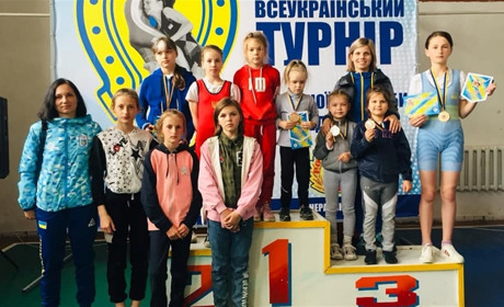 Два турніри — 16 нагород: борці Сарненського району повернулись зі змагань
