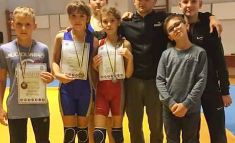 Покровські борці здобули перемогу на чемпіонаті області