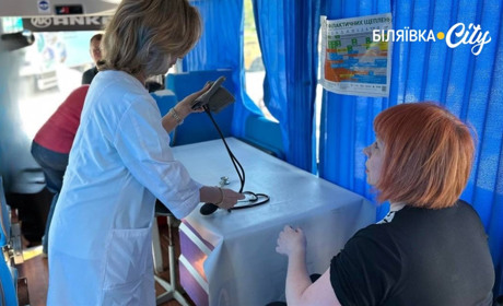 До сіл Біляївської громади завітає мобільна клініка на колесах: вакцинуватимуть бажаючих від хвороб