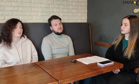 Евакуювались з Маріуполя та почали нове життя у Смілі: інтерв'ю з маріупольцями Наталією та Денисом