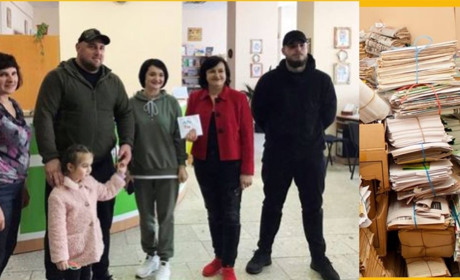 Рослітературу – в макулатуру! Вараські бібліотекарі задонатили ЗСУ
