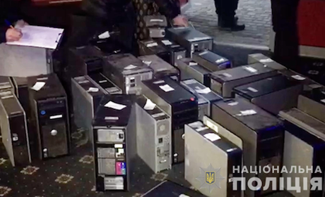 У Покровську поліцейські ліквідували гральний заклад