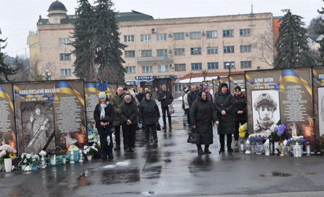 У четверту річницю Великої війни в Чорткові молилися за мир і перемогу