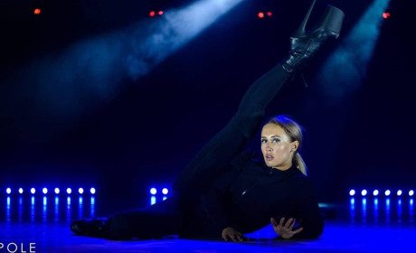 Юлія Репницька: заняття поул-денс виробляють в нас силу, витривалість, гнучкість та жіночність