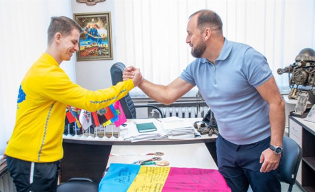 Куп’янський спортсмен Олександр Черняєв представлятиме Україну на Дефлімпійських іграх у Токіо