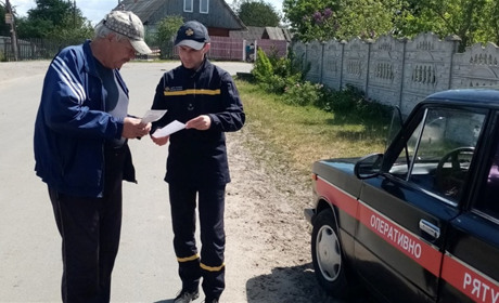 У семи селах трьох громад Вараського району працювали рятувальники