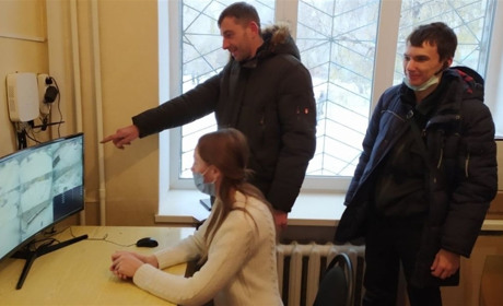 У навчальному закладі Попаснянщини встановили камери відеоспостереження