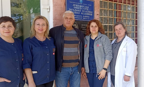 У Барській громаді працює бригада лікарів Вінницького центру ім. М. І. Пирогова. Можна записатися