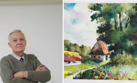 В пам’ять про художника і колегу – Стефанюка Олексія Олексійовича