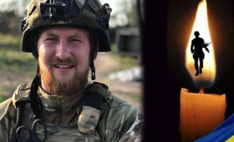 Сьогодні Переяславщина проводжатиме 25-річного Героя Максима Яроша. Він загинув під Бахмутом