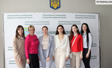 Медіатори Петропавлівка.City презентували свій проєкт у громаді