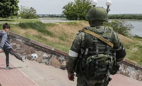 Окупанти відкрили в Бердянську інтернат