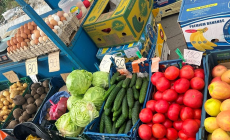 Які ціни на харчі на ринках окупованої Нової Каховки