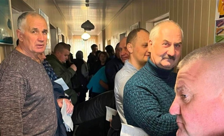 Понад 130 жителів Чижівської громади стали донорами та пожертвували свою кров