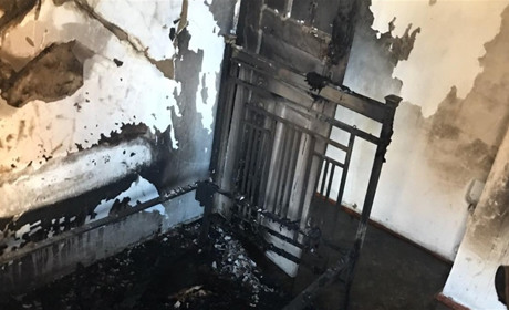 У Ржищеві горів будинок. Полум'я знищило речі