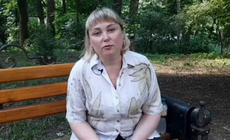 Новокаховчанка Яна Малига збирала історії людей, щоб розповісти про життя в окупації