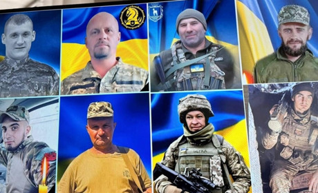 Вісьмох військових із Сарненського району посмертно відзначили державними нагородами