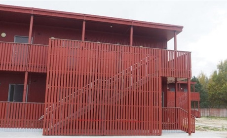 Як організували умови для ВПО в модульному містечку філії «ВП ХАЕС»