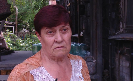 Пережила авіаудари, пожежу, але впевнена, що все буде добре: Валентина Шабас в проєкті "Люди вулиці"