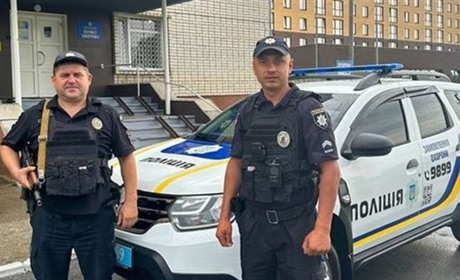 В Нетішині правоохоронці попередили самогубство