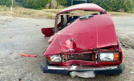 Трагічна ДТП у Вознесенську: водій автомобіля ВАЗ 2107 загинув на місці аварії