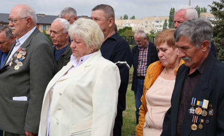 38 річниця катастрофи: в Южноукраїнську вшанували пам’ять ліквідаторів наслідків трагедії на ЧАЕС