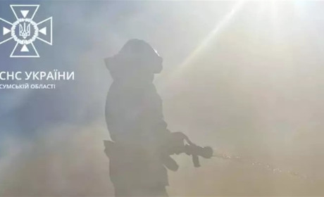 В селі Шевченкове загасили пожежу в господарчій споруді